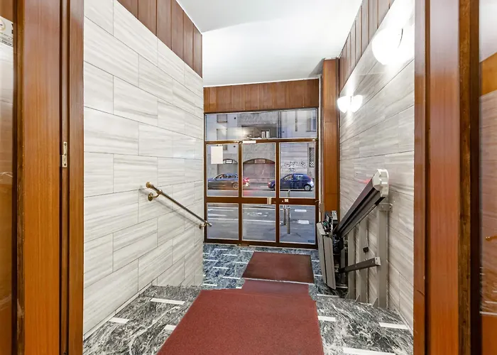 Affori Centro Metro Con Camera E Cucina Apartment Mailand